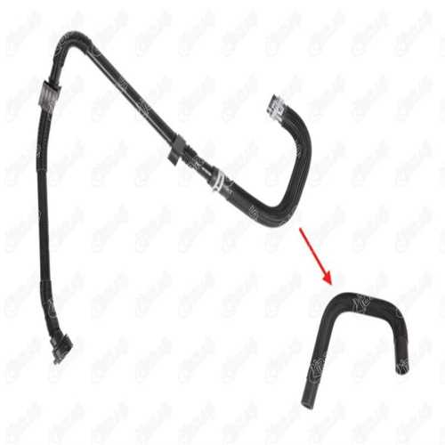 PSA PARTNER TEPEE PSA RADYATÖR YEDEK SU DEPO HORTUMU Ürün Görseli