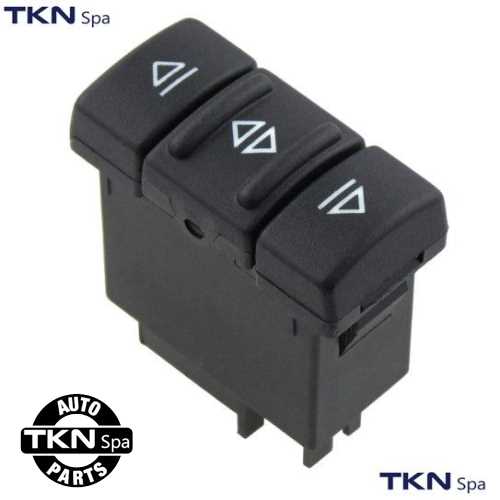 RENAULT 19 CAM AÇMA DÜĞMESİ SOL - ÖN