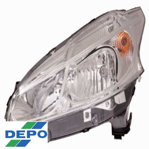 FAR SOL ELEKTRIKLI B.M 208 2012- Ürün Görseli