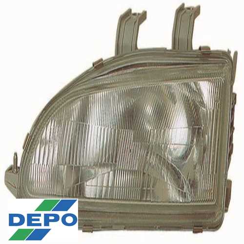 FAR SAG H4/W5W5 BENZIN CIVIC SD/HB 92-95