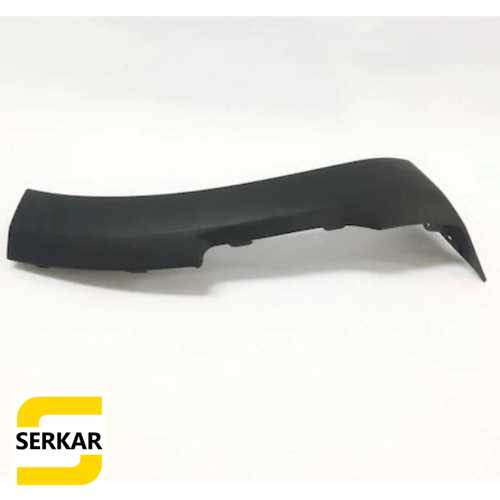 SANDERO STEPWAY  ÖN ÇAMURLUK DIŞ KAPLAMA PLASTİĞİ SOL Ürün Görseli