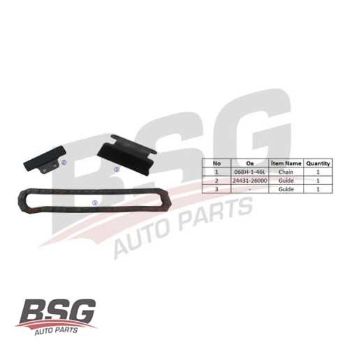 EKSANTRIK ZINCIR SETI ZINCIR-2 KIZAK 1,8 BENZIN ELANTRA/MATRIX 1996- Ürün Görseli