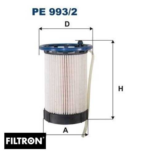 VW GOLF7-A3-LEON-PASSAT-TIGUAN-CADDY VW YAKIT FILTRESI E447KP Ürün Görseli