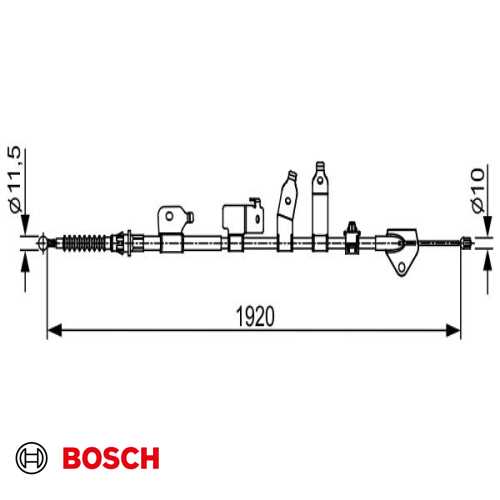 EL FREN TELI . 1.3:1.6:1.4 D4D COROLLA 07-12