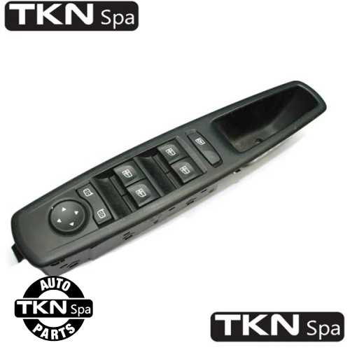 CAM AÇMA DÜĞMESİ RENAULT FLUENCE ÖN SOL 19 FİŞ 08-- Ürün Görseli