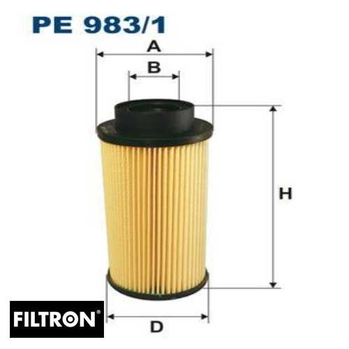 AV 4 - serIes 124 C/L, IRIZAR PB 470, K - serIes K 230 C, OMNIEXPRESS, OMNILINK 310, P,G,R,T - series AV YAKIT FILTRESI FILTRE ELEMANI Ürün Görseli