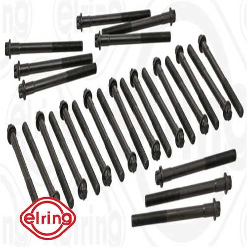 SILINDIR KAPAK SAPLAMASI SET  D 2066 LF 04, D 2066 LF 14, D 2066 LF 35, D 2066 LF 39 TGA 18.310, 18.320 2004- Ürün Görseli