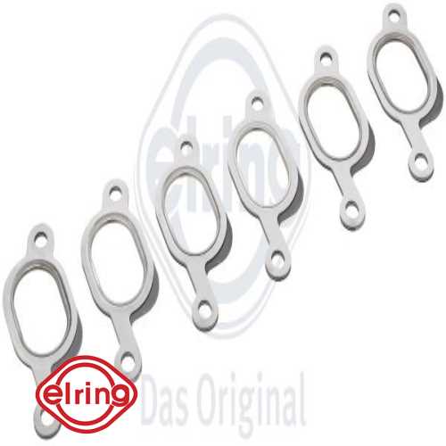 MANIFOLD CONTASI EGZOS  B 6304 FS, B 6304 GS VOLVO V90 I 96-