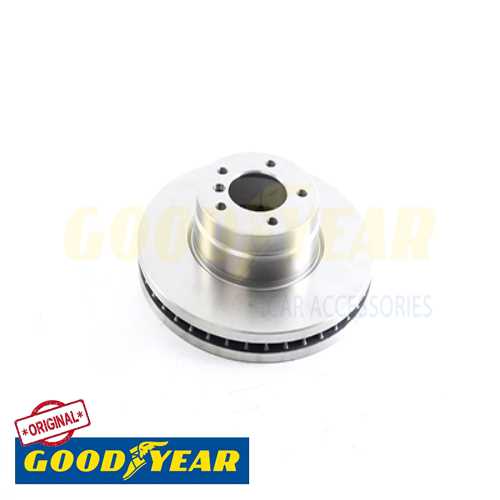 BMW E60-E61-E63-E64 BMW FREN DISKI ÖN ADET Ürün Görseli