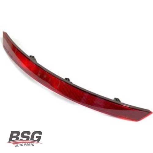 TAMPON REFLEKTÖRÜ ARKA SOL  BM SUPERB 15-