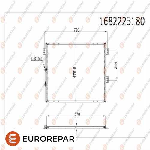 RADYATOR    97-00 Ürün Görseli