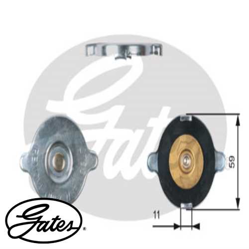 FORD TAUNUS FORD RADYATÖR YEDEK SU DEPO KAPAGI