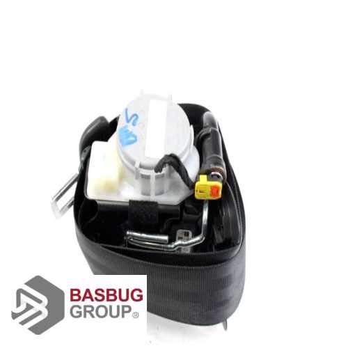 EMNIYET KEMERI KOMPLE SAG SIYAH BM A3 13- Ürün Görseli