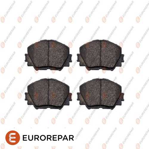 FREN BALATASI ÖN . 2.0:2.0 D4D:2.2 D4D RAV4 (A3, A4) 06- Ürün Görseli