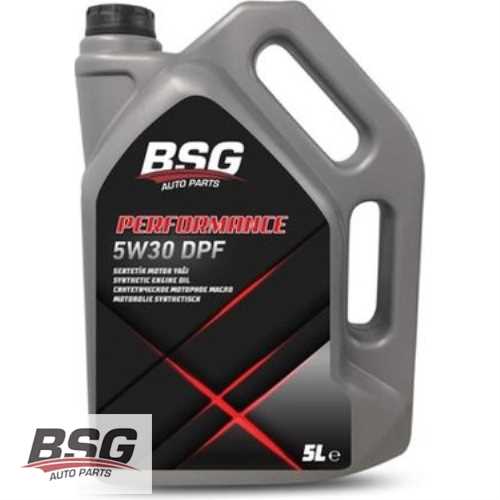 MOTOR YAGI 5W30 DPF 5 LITRE SP/CF PARTIKÜLLÜ FULL SENTETIK (KOLI ADEDI:4) BM BM BM