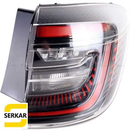 STOP LAMBASI LEDLI DIŞ SAĞ CLIO V(5.5) FAZ 2 MAKYAJLI 23>