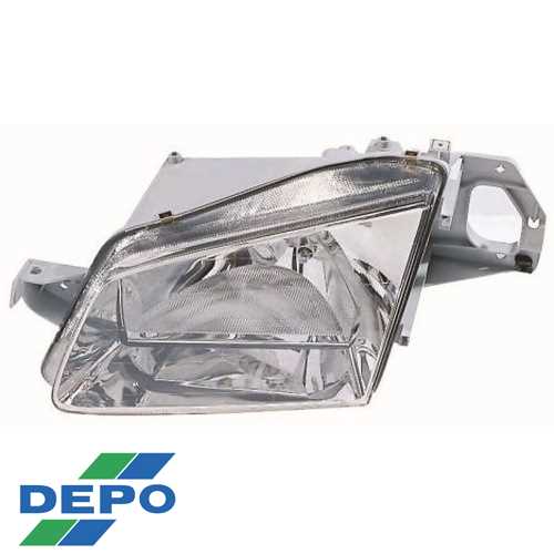 FAR SAG H4/W5W BENZIN/DIZEL 323 FAMILIA/PRACTICA 99-02