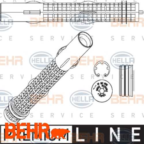 KLIMA TÜPÜ  BM INSIGNIA A 09-