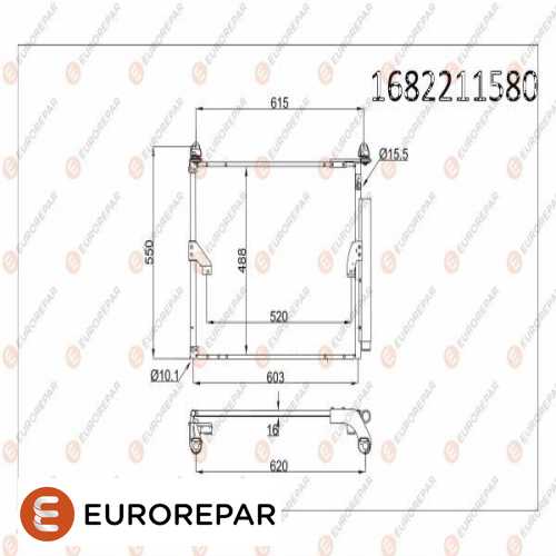 RADYATOR    97-00 Ürün Görseli