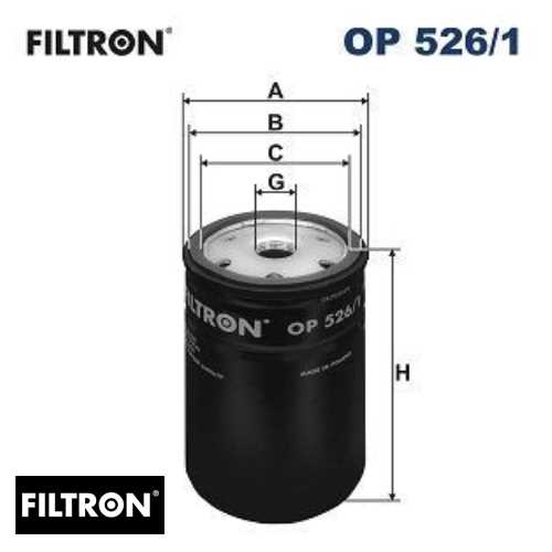 VW UNIVERSAL VW YAG FILTRESI H14/2W / OC47