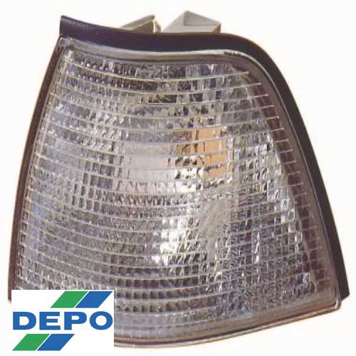 SINYAL LAMBASI SOL BEYAZ BM E36/4 91-99