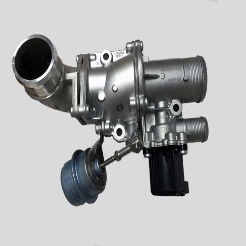 TURBO SARJ  3.0 TD LAND ROVER RANGE ROVER DISCOVERY SPORT I-IV JAGUAR 09-