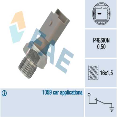 YAG BASINÇ MÜSÜRÜ  BM FIESTA/FOCUS/C-MAX/COURIER/C2/C3/C4 98-