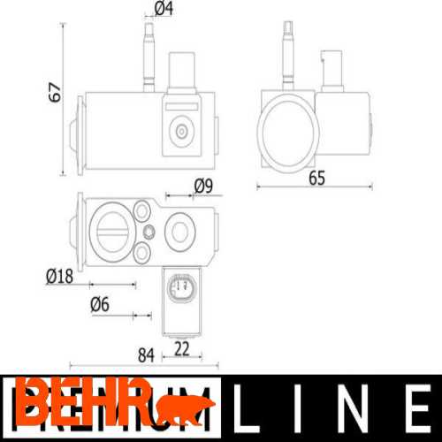 KLIMA VALFI  B46-B48 G30-G11-G12 17- Ürün Görseli