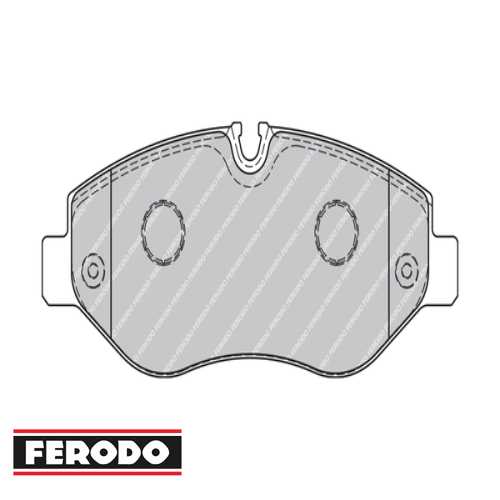 MERCEDES W906-907-910-639-447 MERCEDES FREN BALATASI ÖN