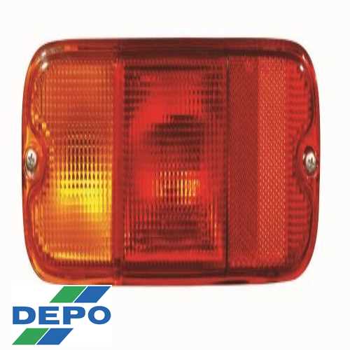 STOP LAMBASI SOL ALT : ARKA TAMPON 43891 JIMNY (SN) 07-17