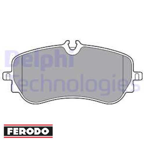 VW CRAFTER-AMAROK VW FREN BALATASI ARKA LP3367 Ürün Görseli