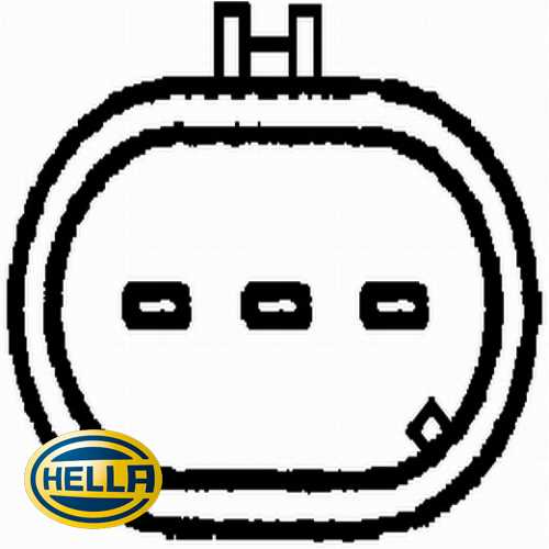 FIAT EGEA/DOBLO/LINEA/PUNTO/PANDA/FIORINO/OPEL-ASTRA-CORSA FIAT EKSANTRIK DEVIR SENSÖRÜ 3 FISLI GRI/SIYAH Ürün Görseli