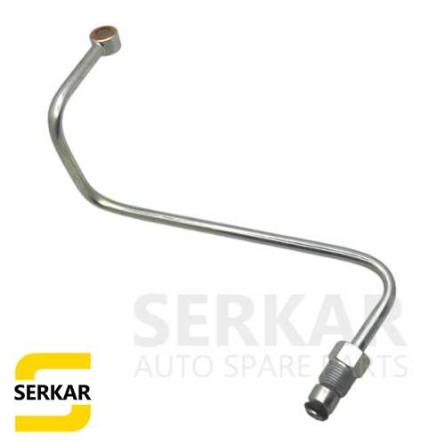 TURBO YAĞLAMA BORUSU CLIO II KANGOO II 1.5 DCI K9K 03>08