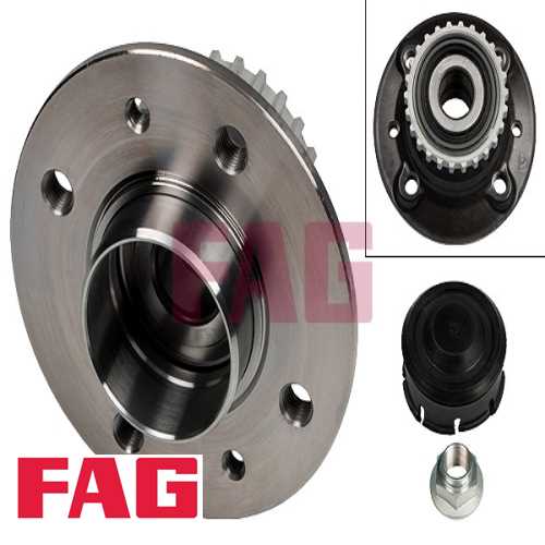 PORYA ARKA ABS`LI RULMANLI BM KANGOO II 98-08