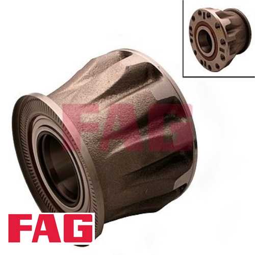 PORYA ÖN RULMANLI . IVECO, MAN . Ürün Görseli