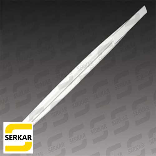 DKS KAPI KİLİTLEME ÇUBUGU PLASTIK BEYAZ  Ürün Görseli