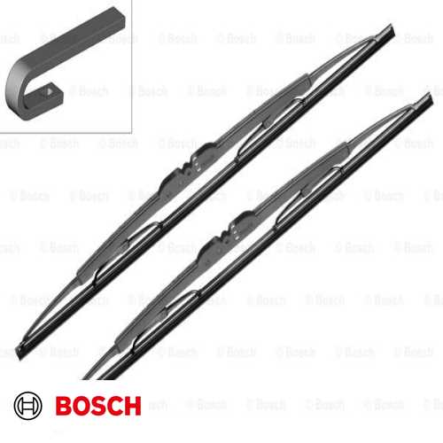 SILECEK SÜPÜRGESI ÖN TAKIM TK  ( 575 / 400 MM ) BM IDEA/PANDA 04- Ürün Görseli