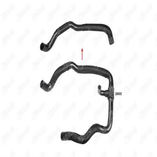 VW T4 VW RADYATOR SU HORTUMU