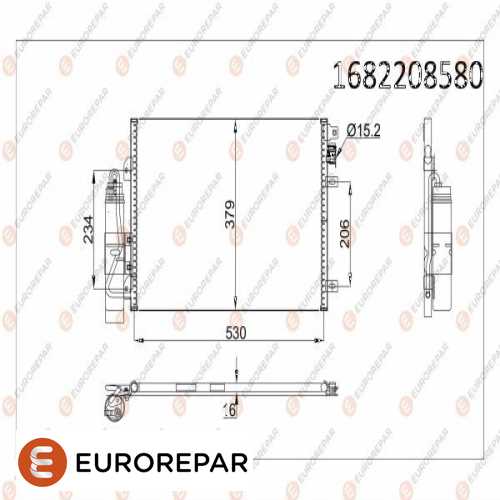 KLIMA RADYATÖRÜ  BM CLIO 98-