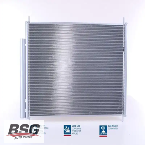 KLIMA RADYATÖRÜ 698X322X16 1.33:1.6:1.4 D4D COROLLA (E15, E18) : AURIS (E15, E18) 07-18 : AVENSIS (T27) 09- 07-18