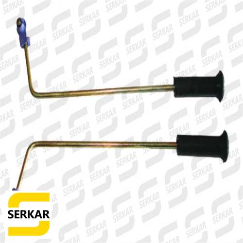 TEMPRA TIPO KAPI KİLİTLEME ÇUBUGU KLİPSLİ ARKA SAĞ SOL INCE  Ürün Görseli