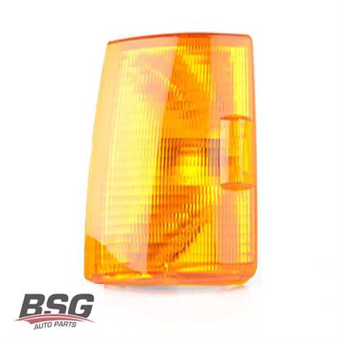 SINYAL LAMBASI SOL 9EL 136 401-011  (SARI) BM T4 91-03