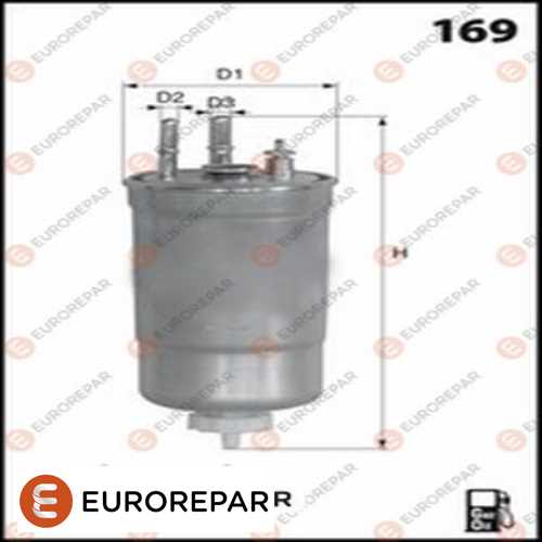 YAKIT FILTRESI MAZOT FILTRESI (üstü kapali tip) 1.5 dCi KANGO II/LAGUNA III 08- Ürün Görseli
