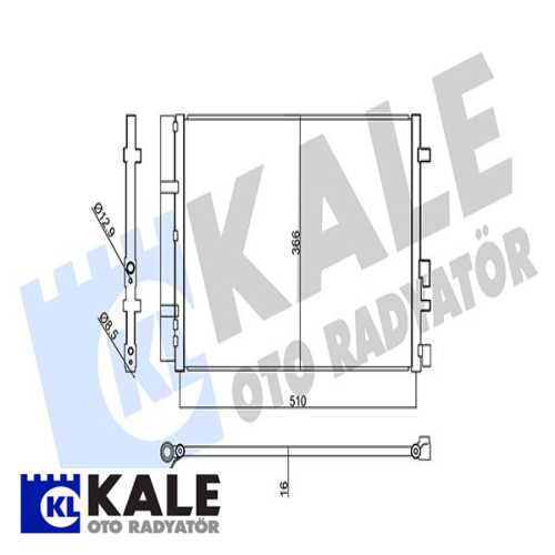 KORE I20 KORE KLIMA RADYATÖRÜ