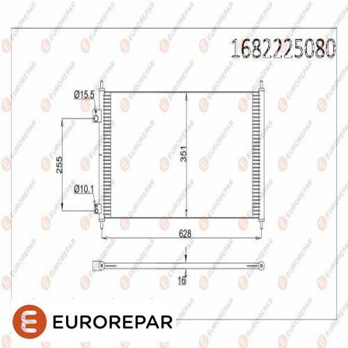 RADYATOR    97-00 Ürün Görseli