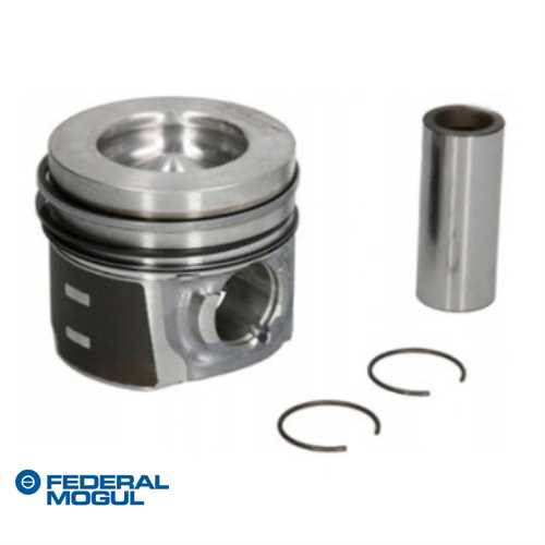 FORD TRANSIT V184-V347 FORD PISTON+SEGMAN 89.91 mm 100-120PS Ürün Görseli