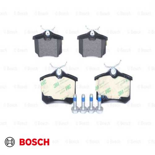 FREN BALATASI ARKA GDB1055 / GDB1330 / FDB1083 BM MEGAN II/FLUENCE/POLO/GOLF/307 03- Ürün Görseli