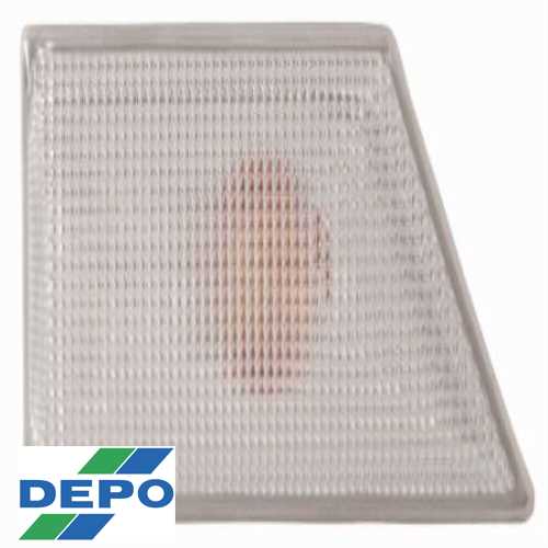 ÇAMURLUK SINYALI SOL BEYAZ BM VECTRA C 02-