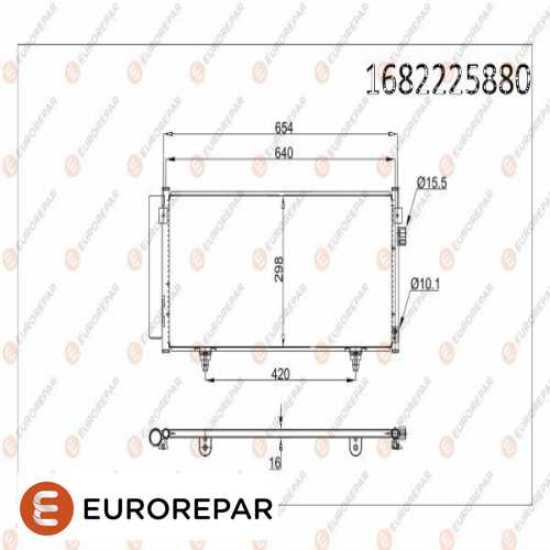 RADYATOR    97-00 Ürün Görseli