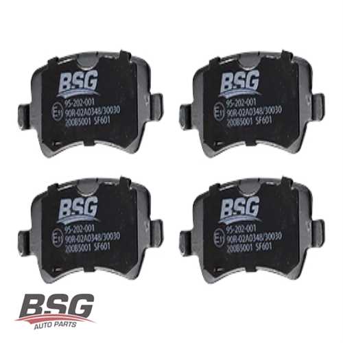 VOLVO MONDEO/LAND ROVER/S60/GALAXY/KUGA/S-MAX VOLVO FREN BALATASI ARKA LR043285/(ELEKTRIKLI PARK FREN TIP)/6G91&FD Ürün Görseli